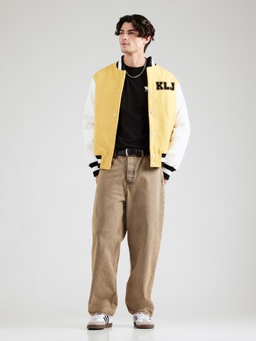 Karl Lagerfeld Majica 'Sunglasses' | črna barva