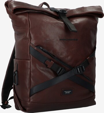 Piquadro Rucksack 'Harper' in Braun