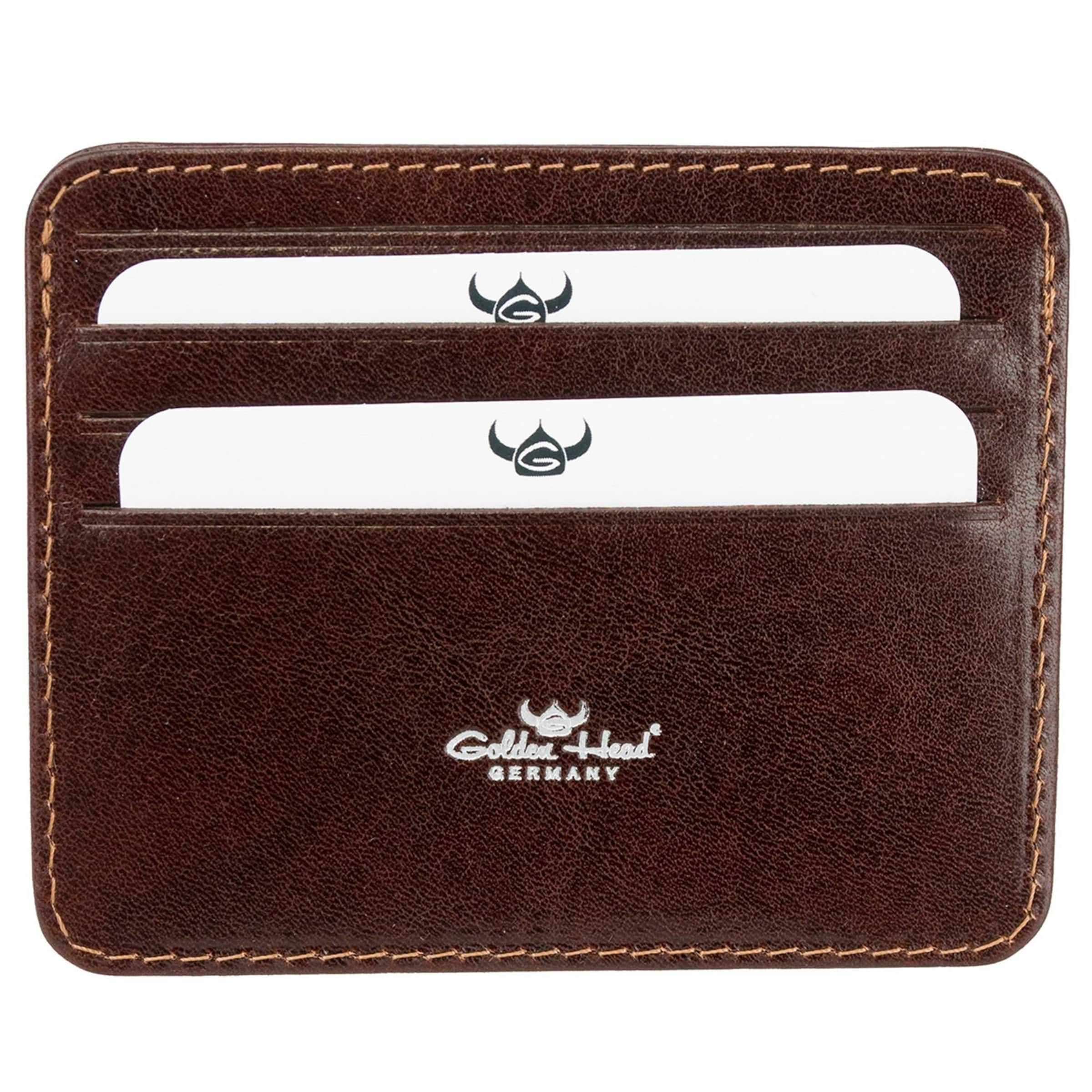 Porte-monnaies 'Colorado' GOLDEN HEAD en marron