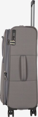 MANDARINA DUCK Cart 'Smile & Go' in Grey