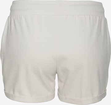 LASCANA - regular Pantalón en beige