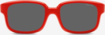 Lunettes de soleil 'PLD K005 CL-ON' Polaroid en rouge : devant