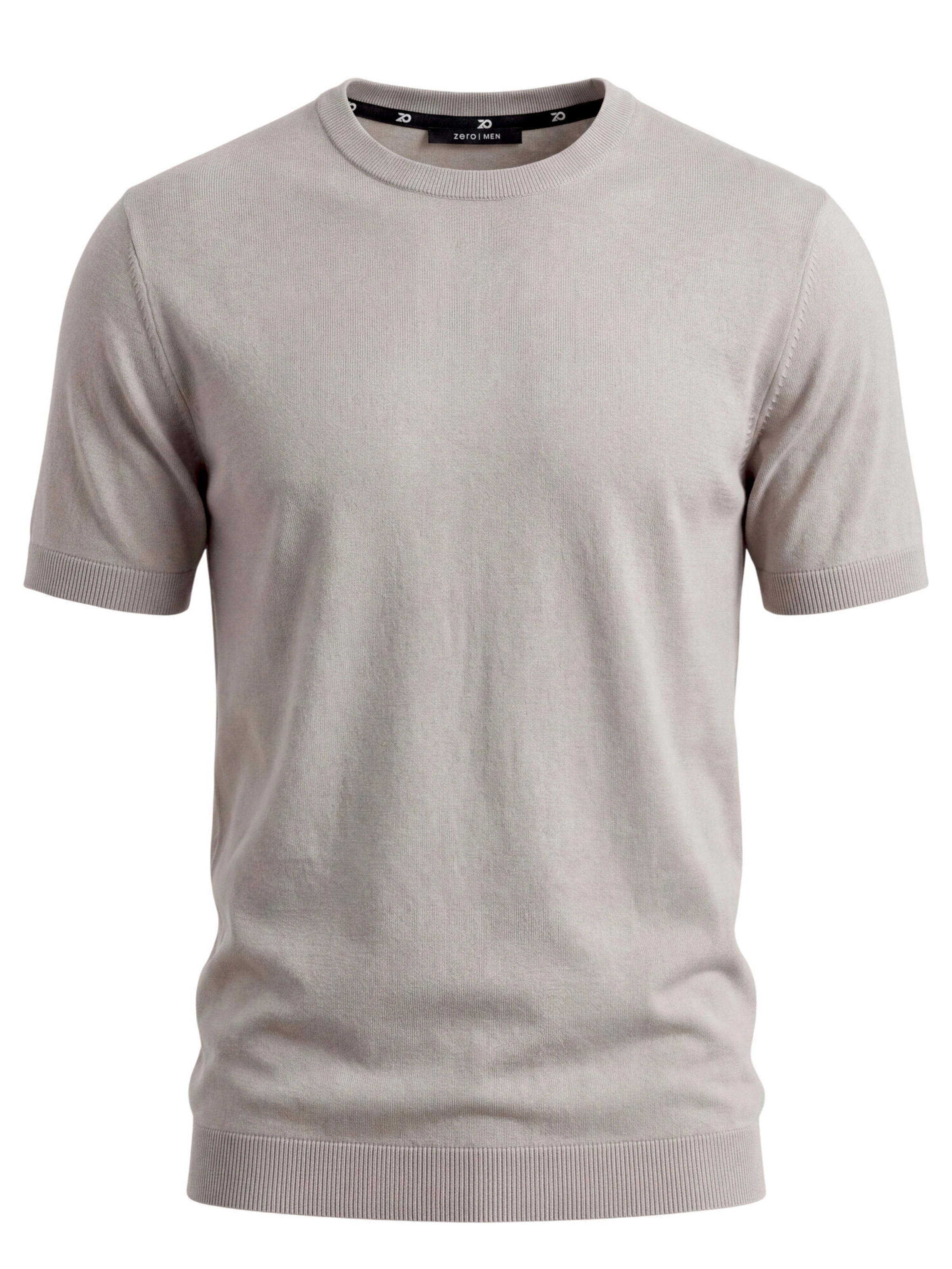 T-Shirt zero en gris : devant