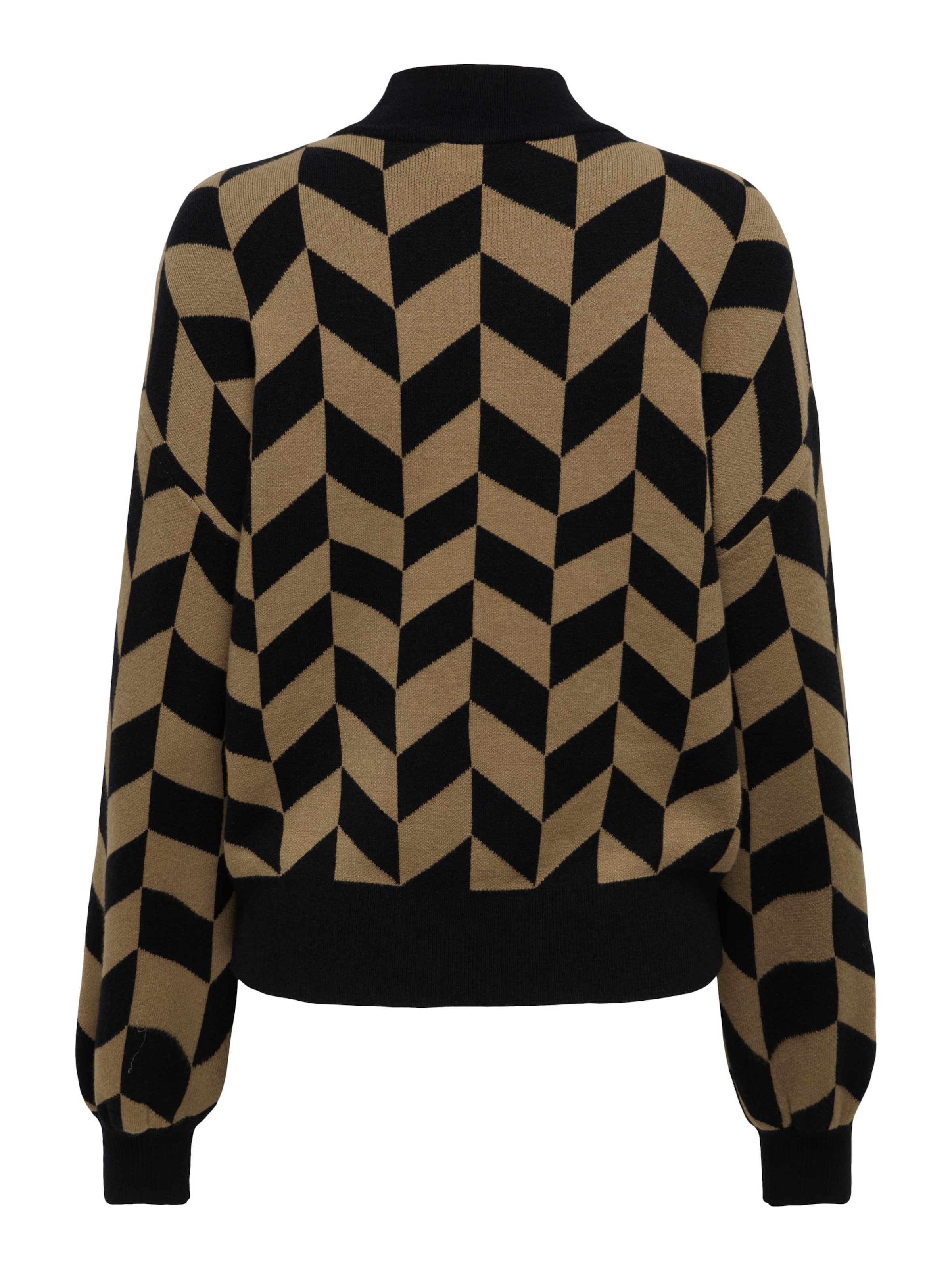 ONLY Pullover 'ONLEnya' in Schwarz