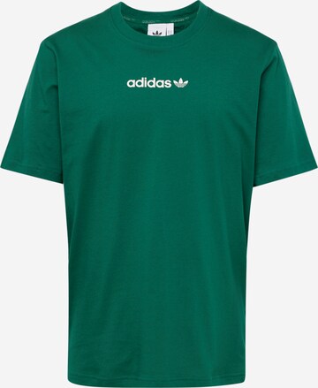 ADIDAS ORIGINALS - Camisa 'GFX' em verde: frente