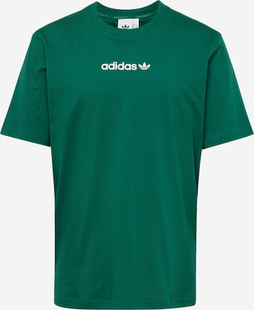 Tricou 'GFX' de la ADIDAS ORIGINALS pe verde: față