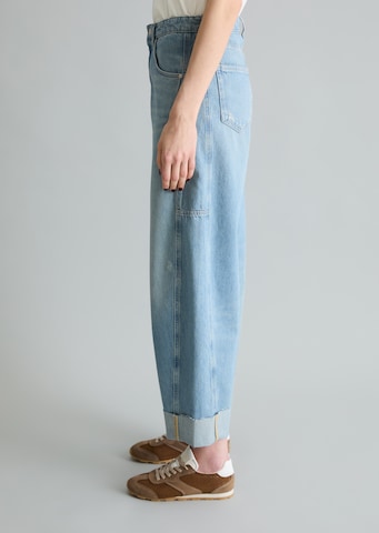 Marc O'Polo DENIM Barrel Jeans 'Enni' in Blau