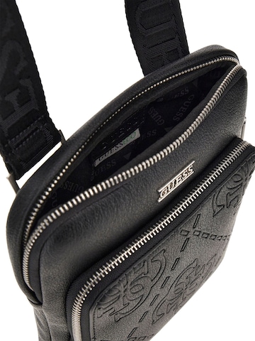 GUESS - Bolso de hombro en negro