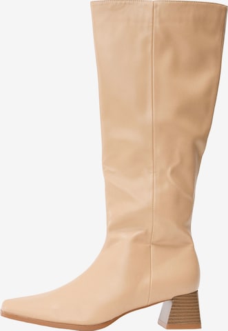 Raid Škornji 'ISHBEL' | bež barva: sprednja stran