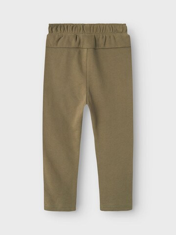 Regular Pantalon NAME IT en vert