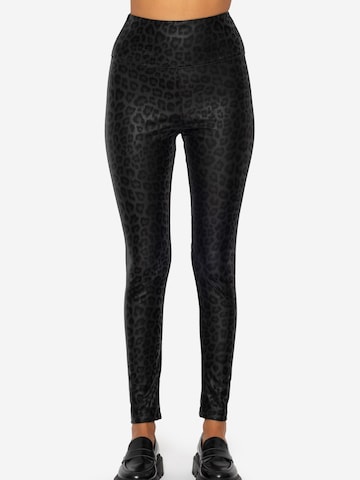 SASSYCLASSY Skinny Hose‌‌‌‌‌‌‌‌ in Schwarz