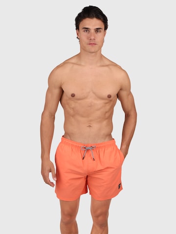 BRUNOTTI Boardshorts in Orange: Vorderseite