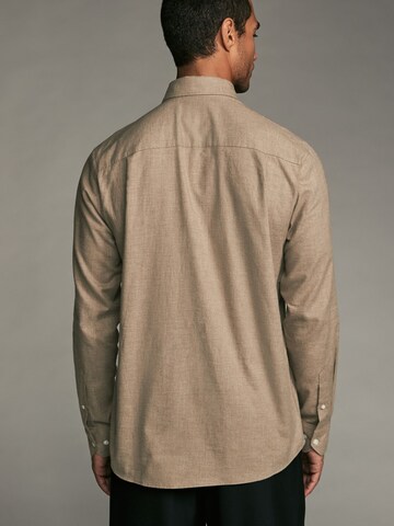 Next Regular fit Skjorta i brun
