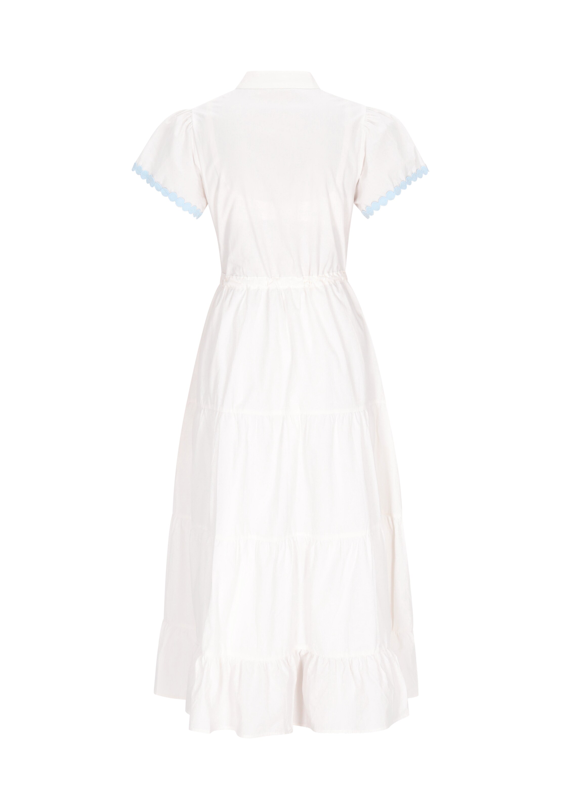 IZIA Košeľové šaty - Biela