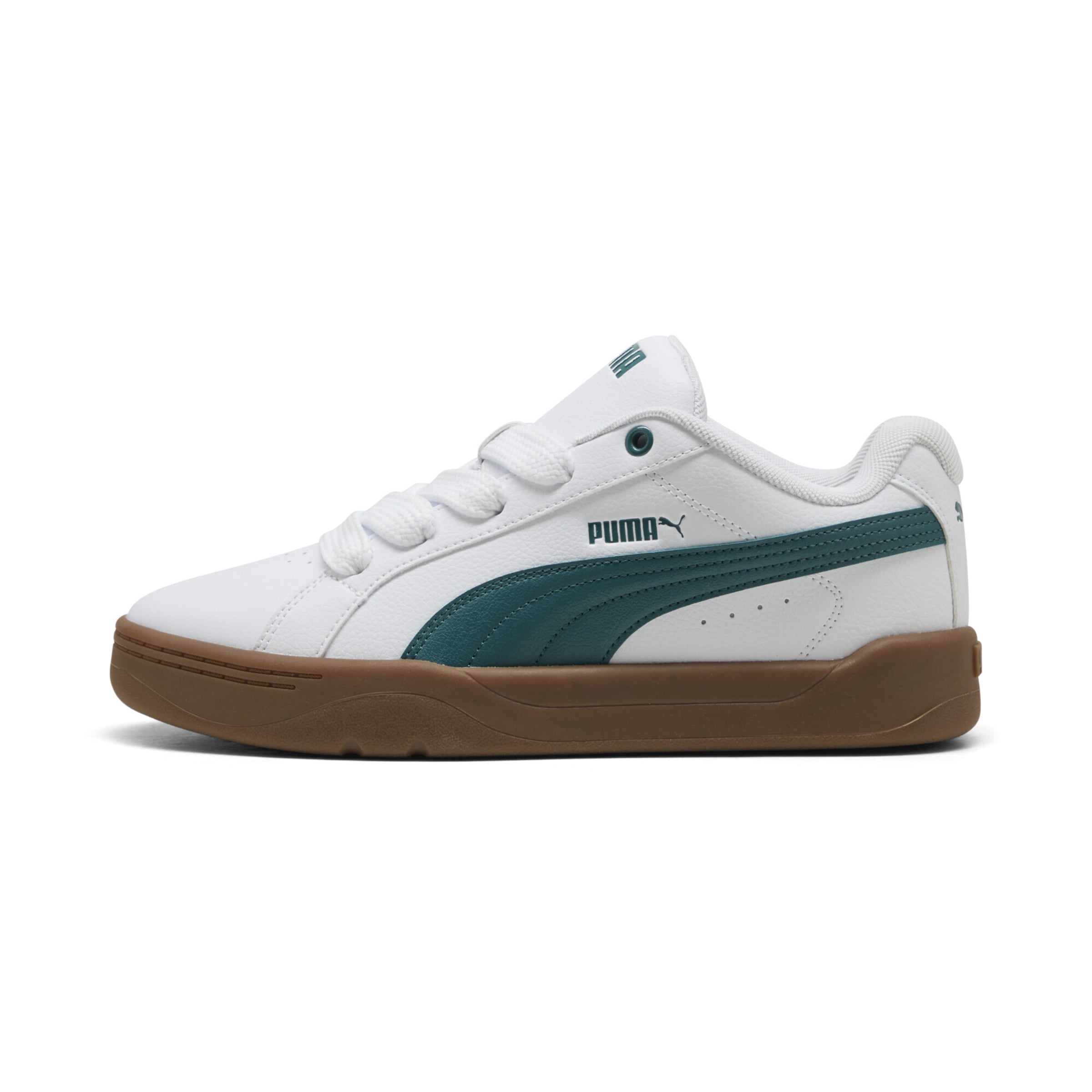 PUMA Sneakers laag 'Park Lifestyle Easy' in Wit: voorkant