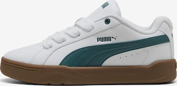 Baskets basses 'Park Lifestyle Easy' PUMA en blanc : devant