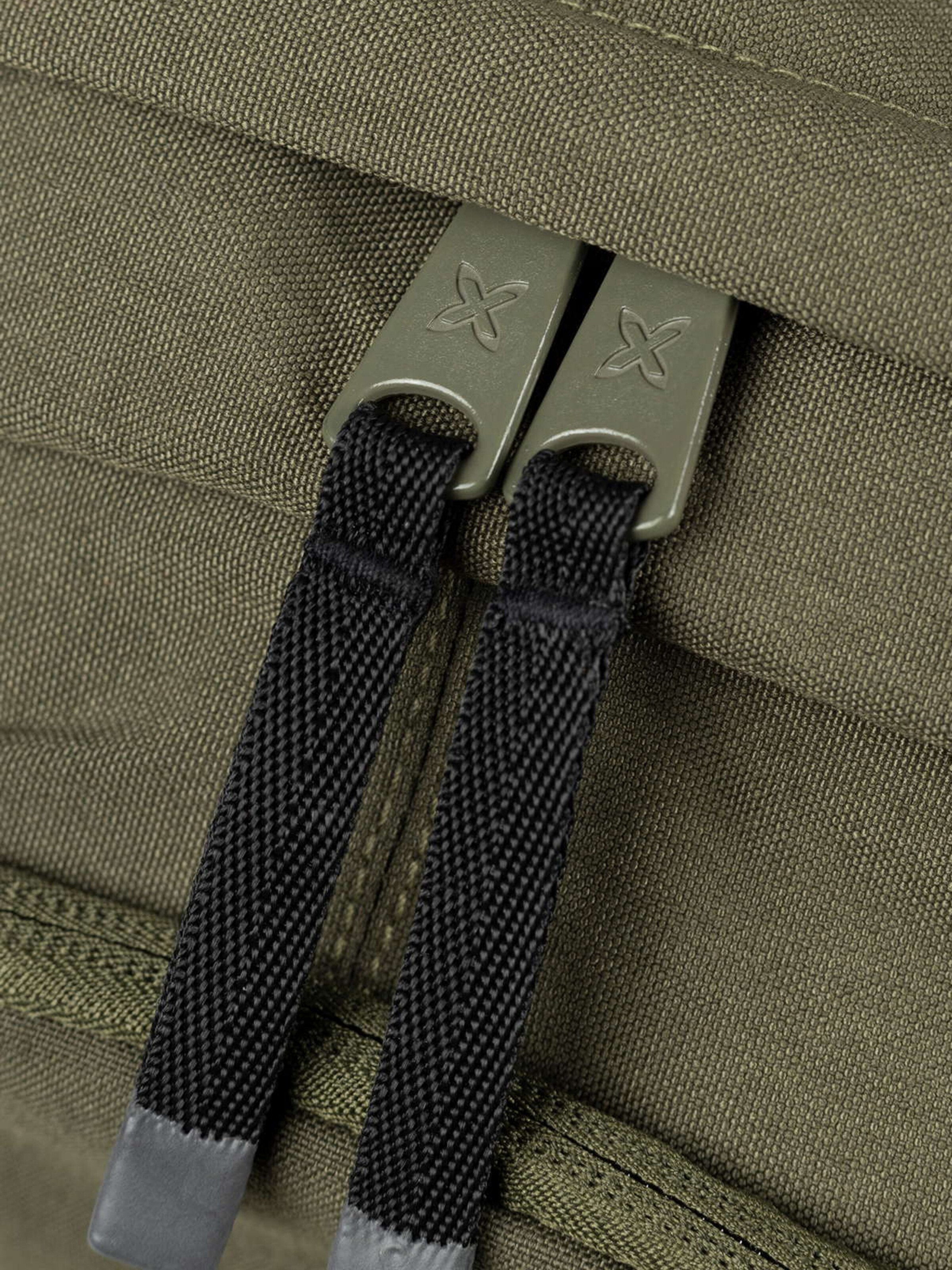 MUNICH Nahrbtnik ' TECA RECYCLED ' | zelena barva