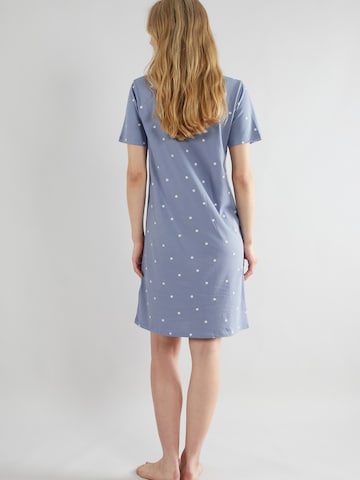 Chemise de nuit TOM TAILOR en bleu