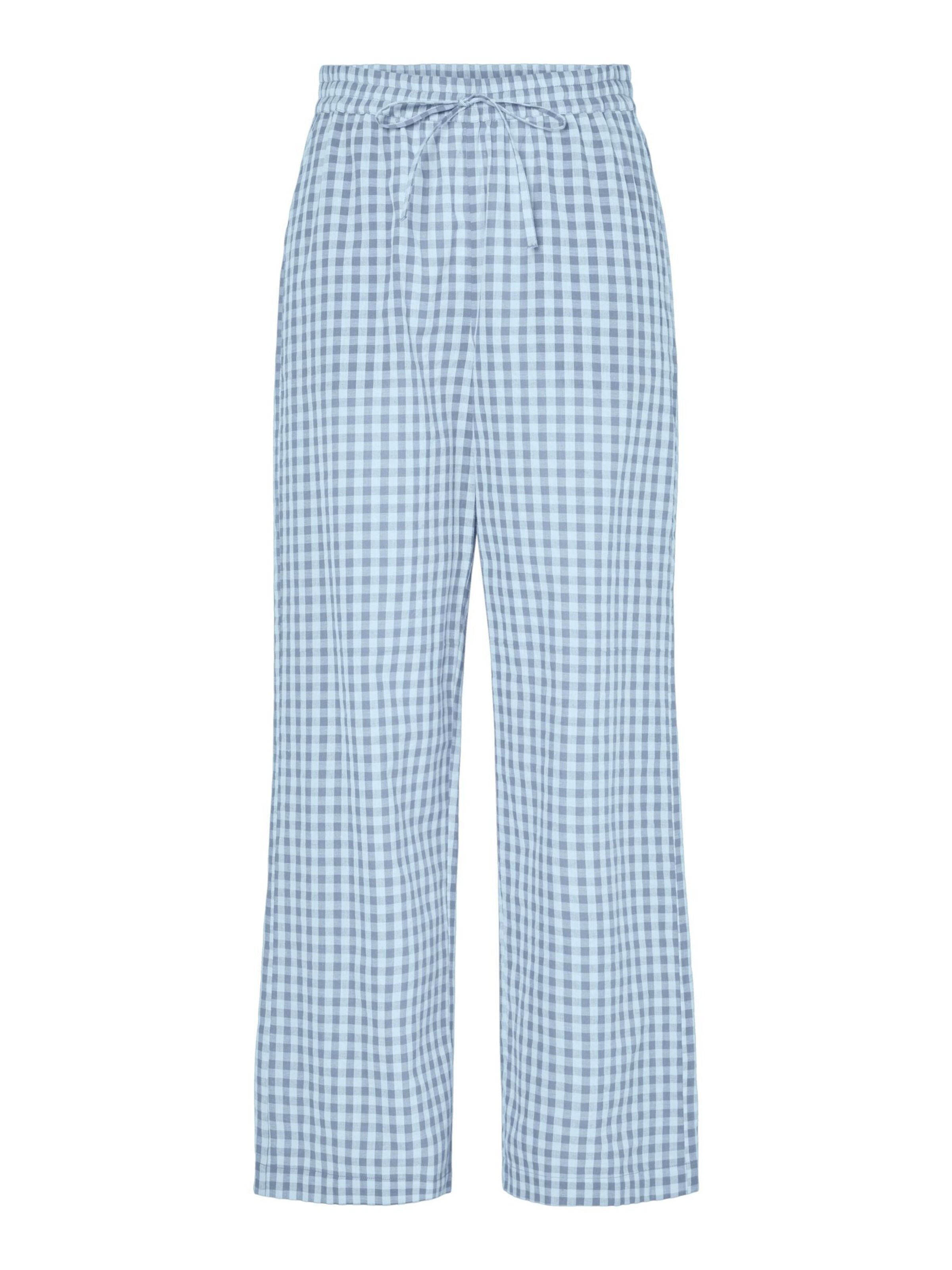 PIECES - Pantalón 'PCLiliane' en azul: frente