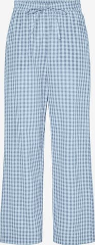 Loosefit Pantalon 'PCLiliane' PIECES en bleu : devant