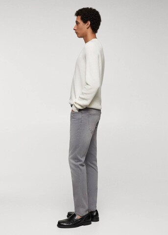 MANGO MAN Slim fit Jeans 'Jude' in Grey