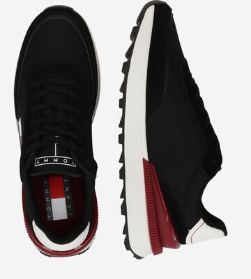 Tommy Jeans - Zapatillas deportivas bajas 'Essential' en negro