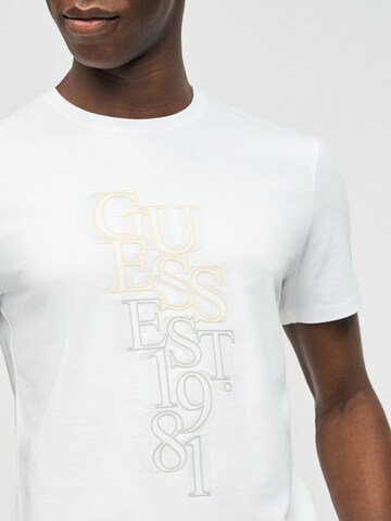 GUESS Paita värissä valkoinen