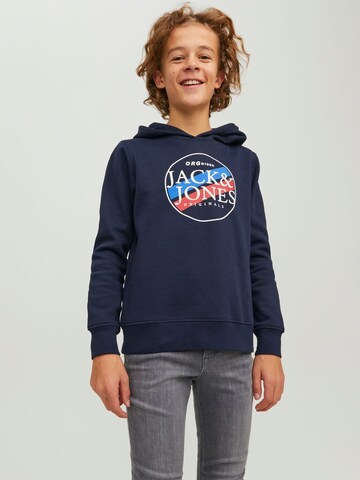 Jack & Jones Junior Sweatshirt 'Codyy' in Blau: predná strana