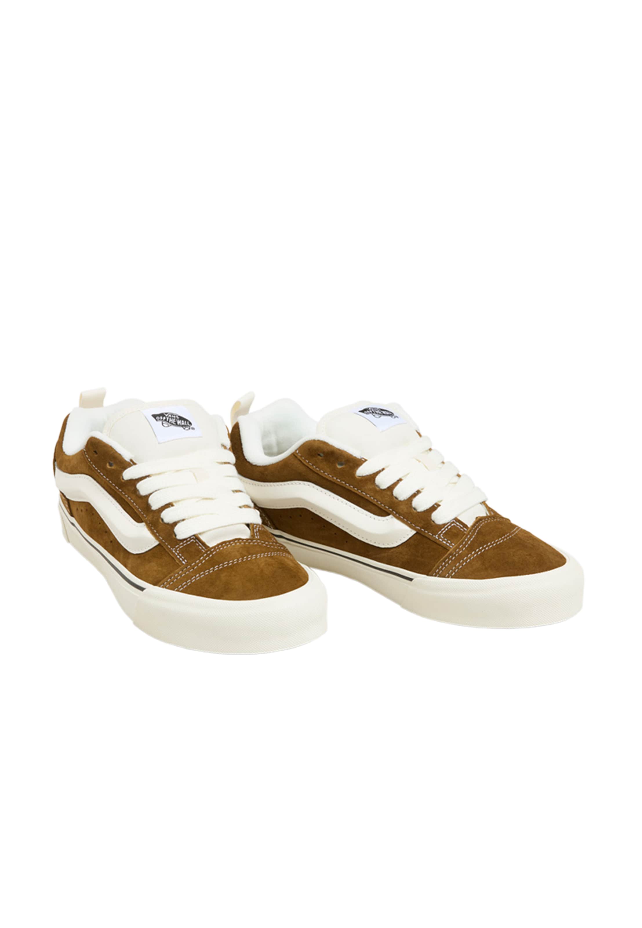 VANS Platform trainers 'Knu Skool' in Brown