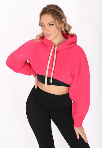 faina Athlsr Sweatshirt in Pink: front