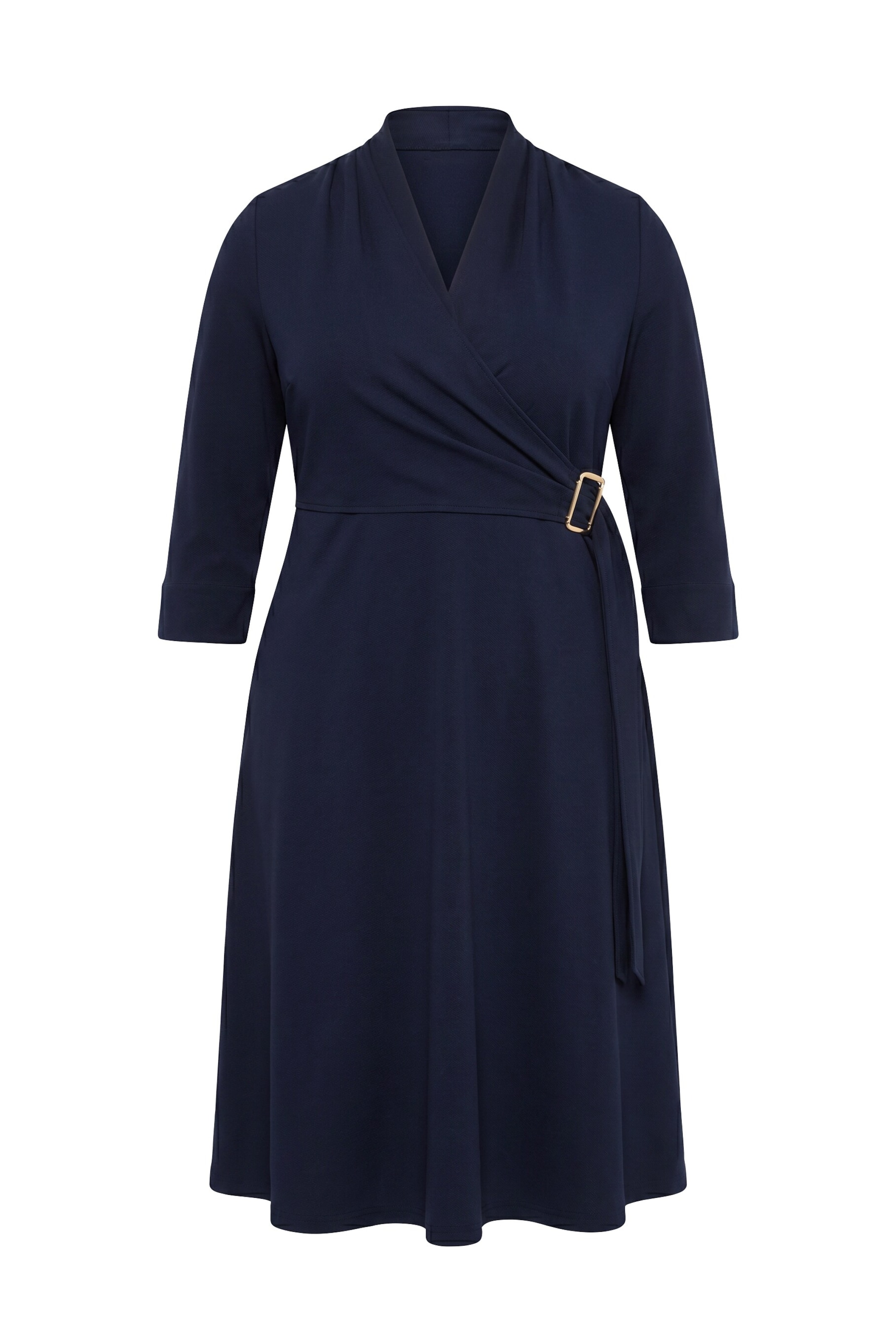 Ulla Popken Dress in 42-44 in Marine blue, Item view
