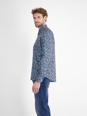 Coupe regular Chemise LERROS en bleu