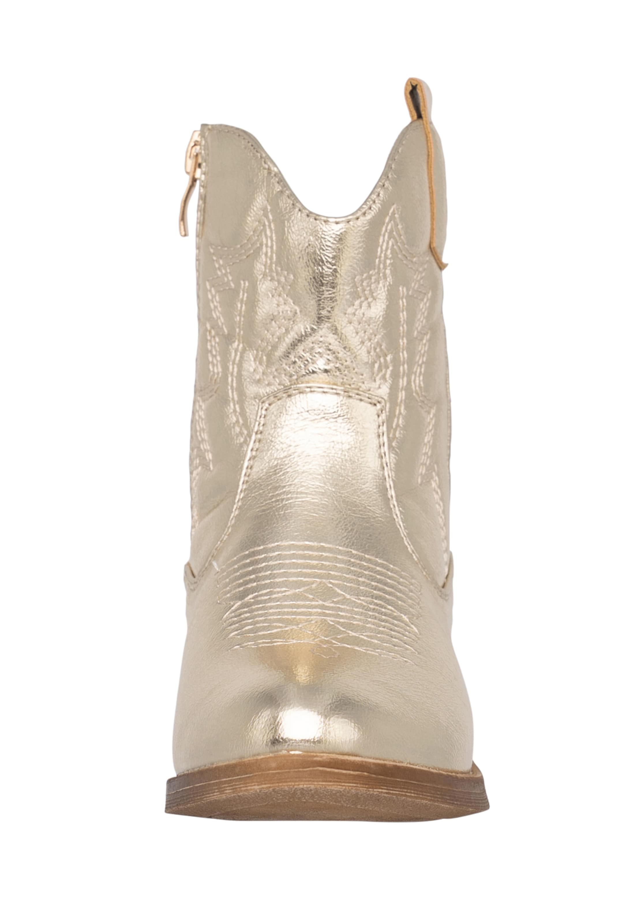 Bottes Salinyang en or