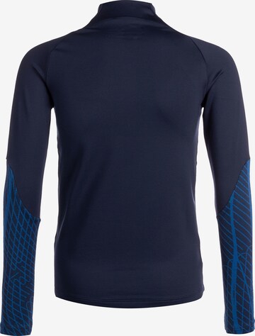 NIKE Sportief sweatshirt 'Strike 23 Drill' in Blauw