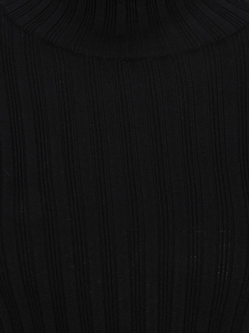 Vero Moda Tall Πλεκτό φόρεμα 'WIELD' σε μαύρο