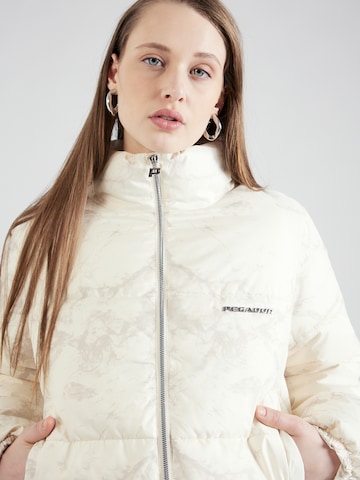 Pegador Between-season jacket in White