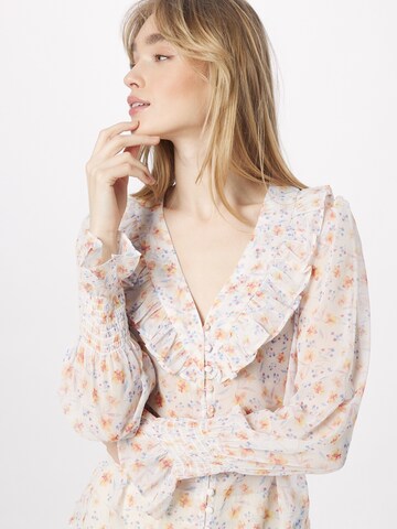 FRENCH CONNECTION - Blusa 'CAMILLE' en blanco