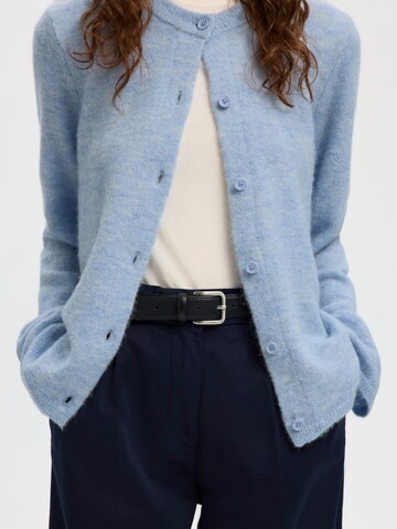 Cardigan 'SLFLULU' SELECTED en bleu