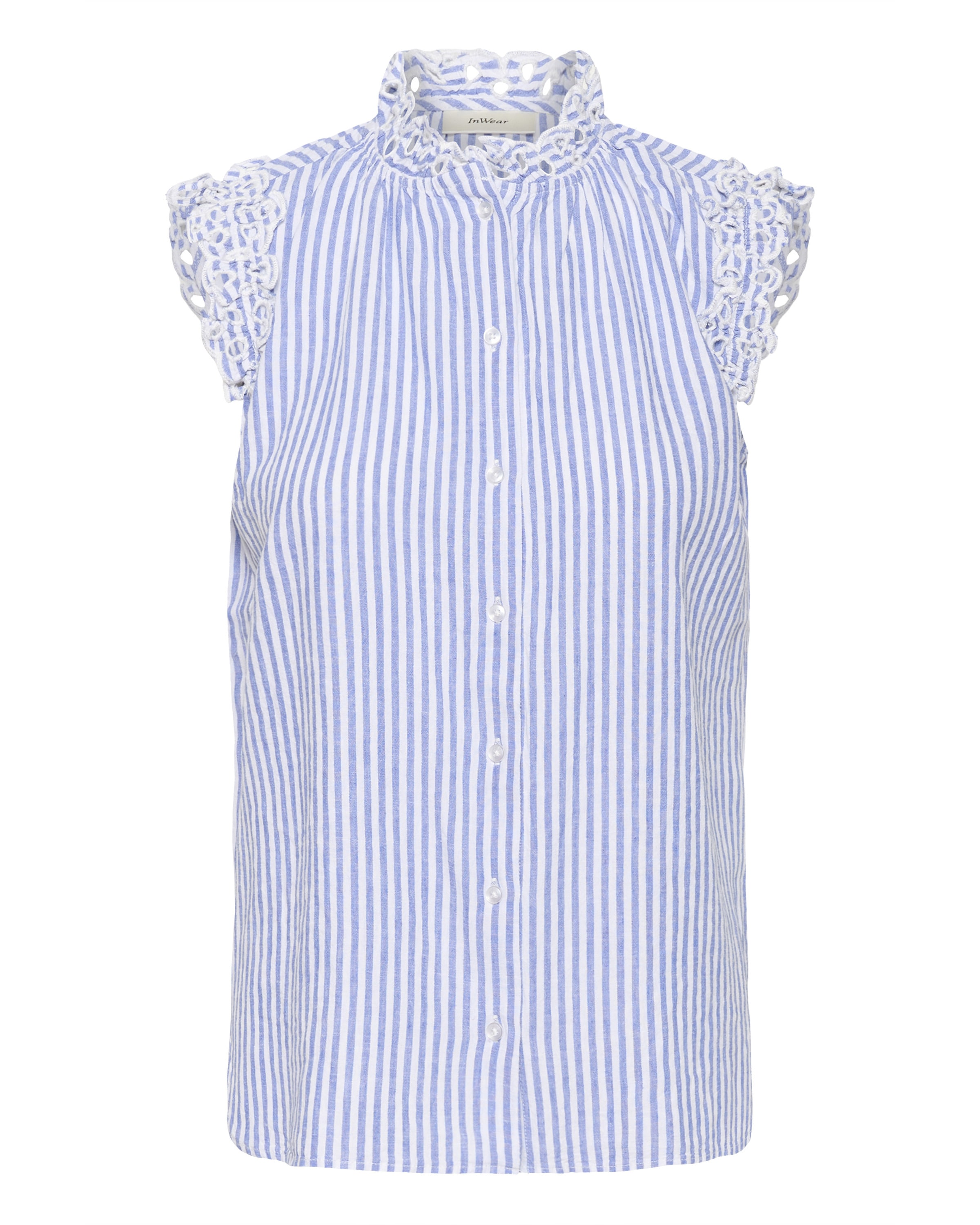 Chemisier 'Dally' InWear en bleu : devant