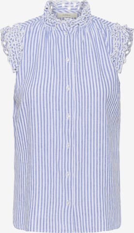 Chemisier 'Dally' InWear en bleu : devant