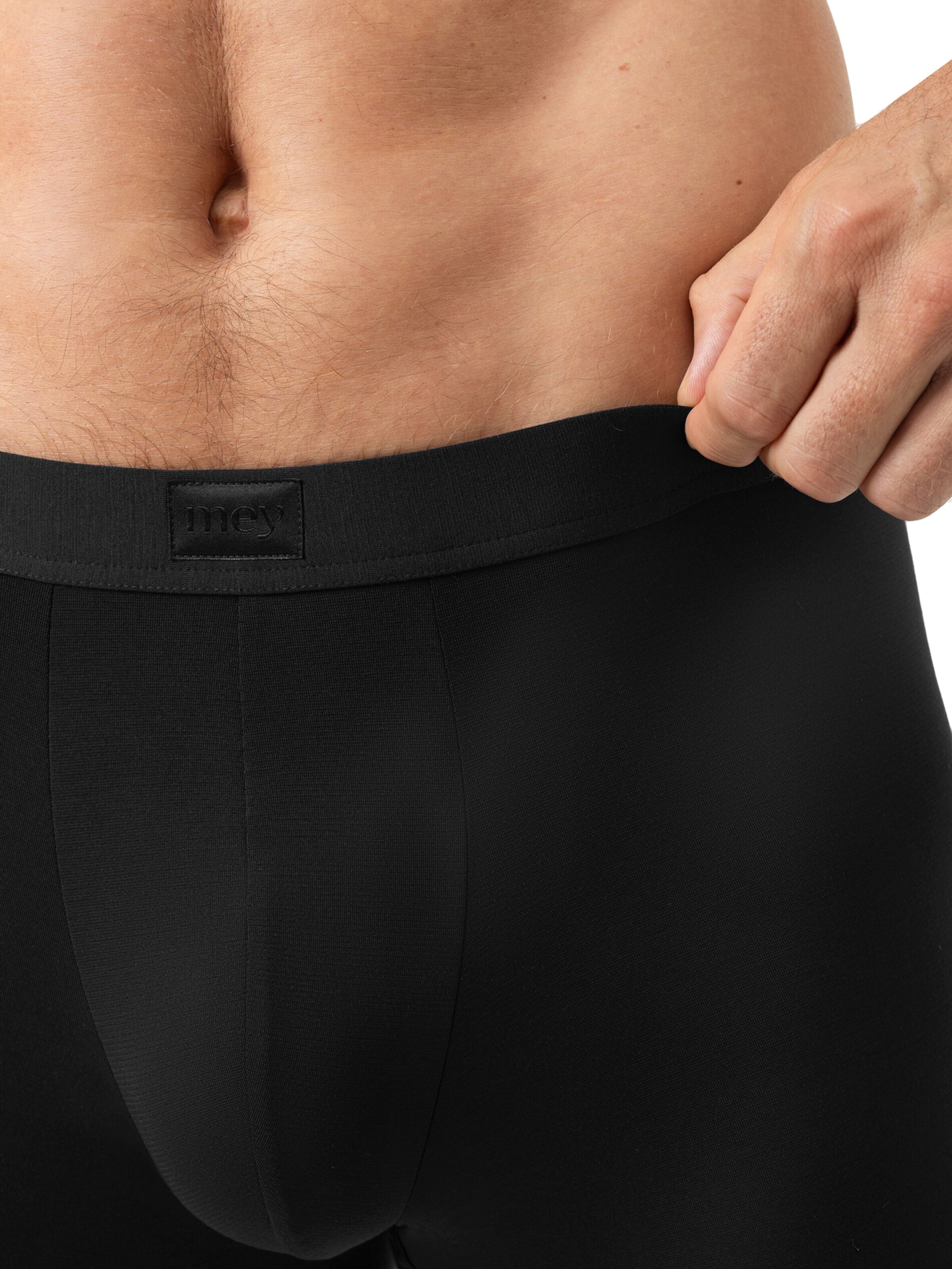 Boxers 'Iconic Modal' Mey en noir