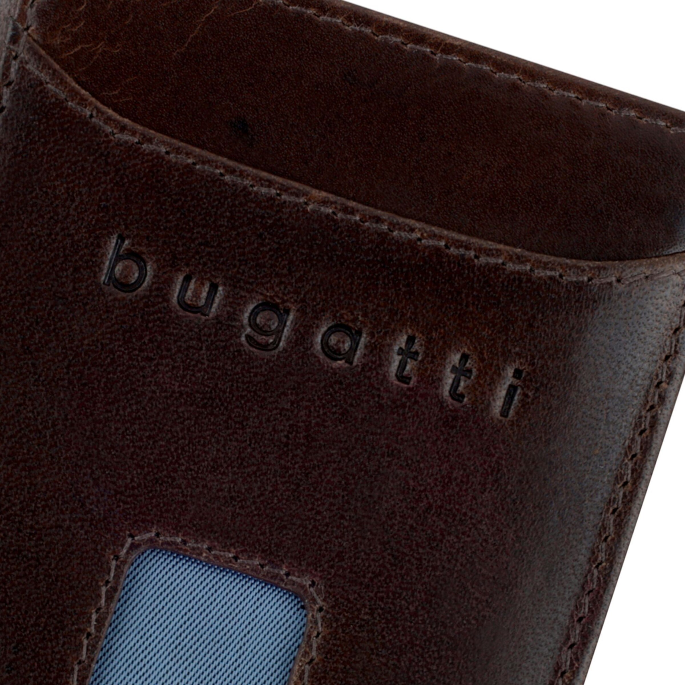 bugatti Wallet in Brown