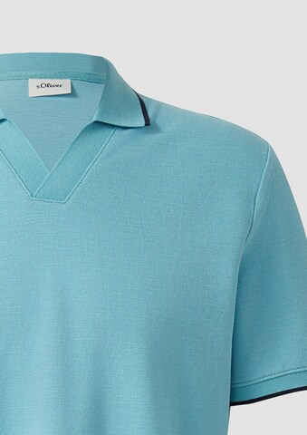 s.Oliver Shirt in Blauw