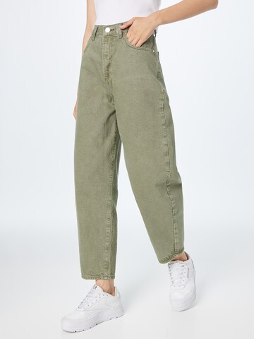 LTB Loosefit Jeans 'Moira' i grön: framsida