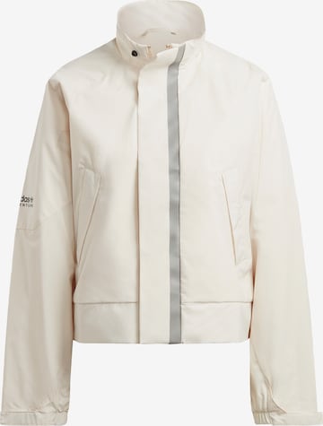 ADIDAS ORIGINALS Sportjacke 'Adventure Crop' in Beige