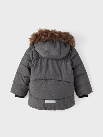 NAME IT Winter Jacket 'MATHEW' in Grey