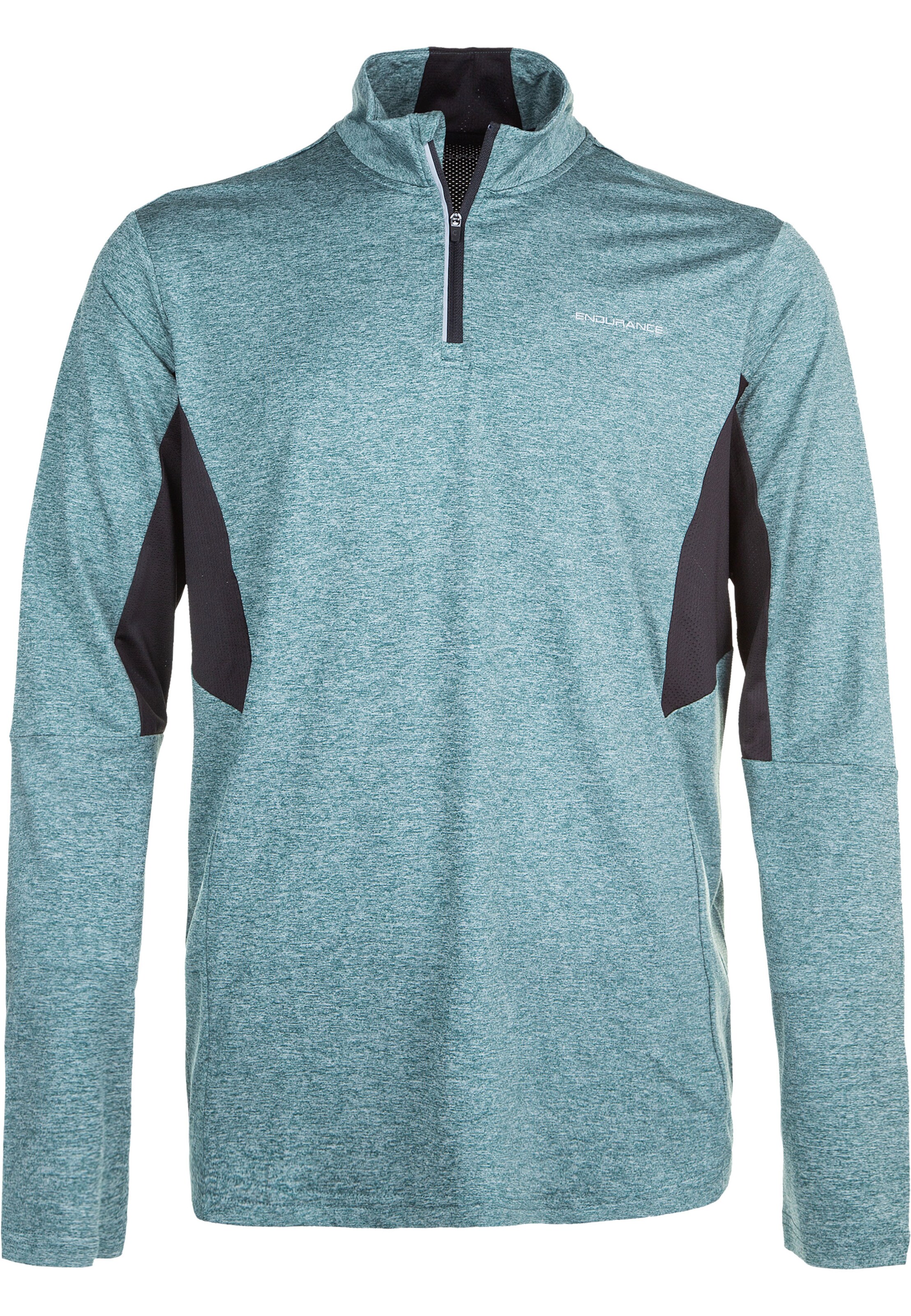 ENDURANCE Funktionsshirt 'Lanbark' in Blau: Vorderseite