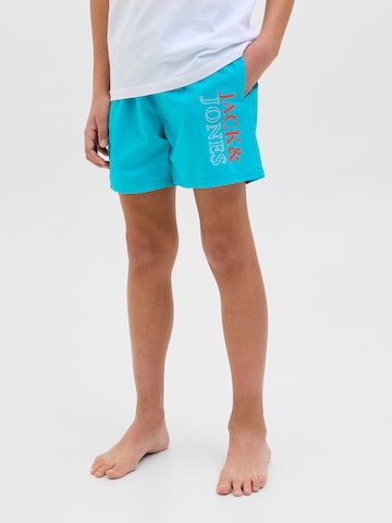 Jack & Jones JuniorKupaće hlače 'JPSTMAUI' - plava boja: prednji dio