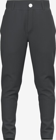 Effilé Pantalon 'Kelon' NAME IT en gris : devant