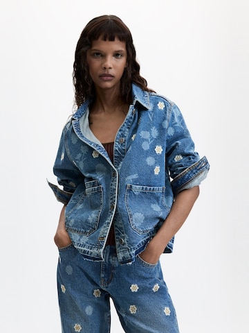 Desigual Overgangsjakke i blå: forside